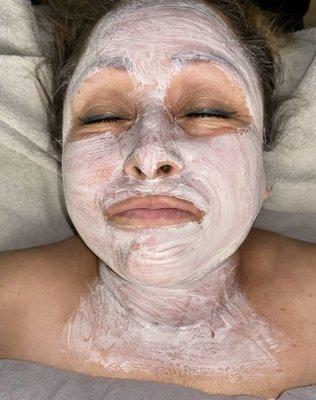 Customized Mature skin facials