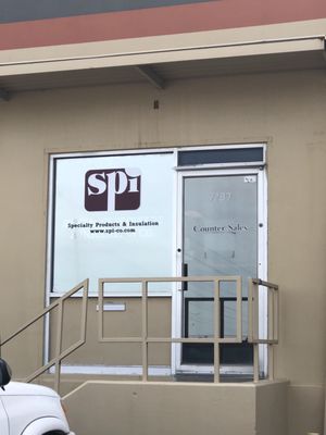 SPI Entrance