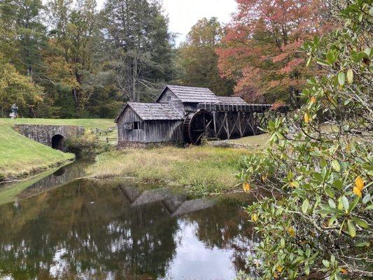 Mabry Mill.