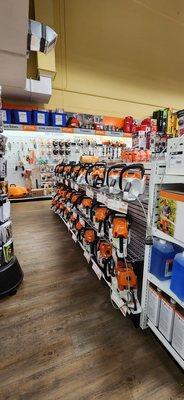 Tons of Stihl tools and products fully stocked here!!