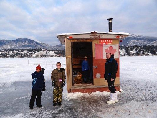 Ice Fishing