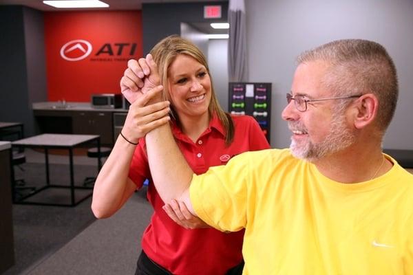 Nationally recognized for outstanding care, ATI provides physical therapy in a friendly and encouraging environment.