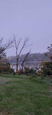 Peaceful morning... hint of fog.