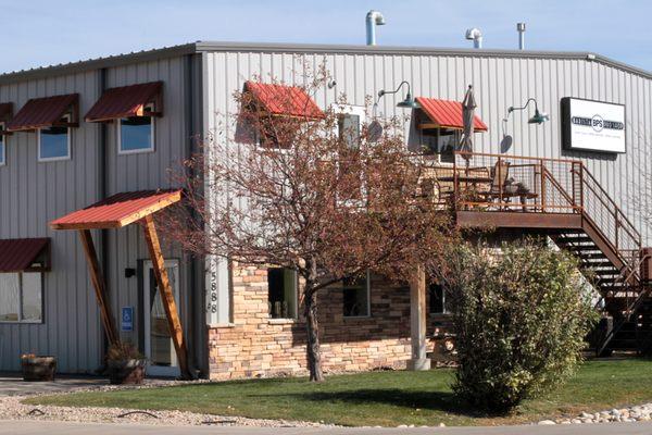 J Street Bakery Co. located in the Barista Pro Shop (BPS) warehouse/office building in Loveland, Colorado