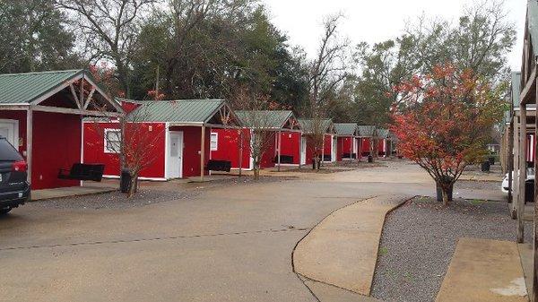 Casino Golf Cabins