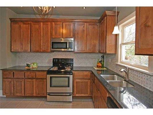 Remodeled Kitchen