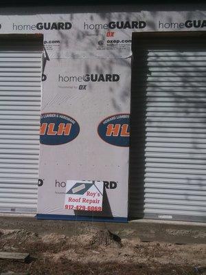 Installing metal siding