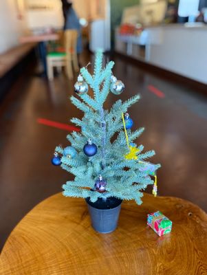 Christmas in April at 360 Health Café