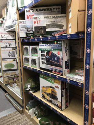 Kato N gauge sets