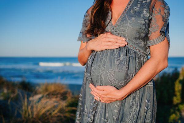 Beach baby bump - Nags Head, NC OBX