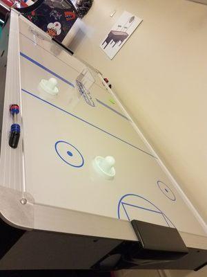 Air hockey