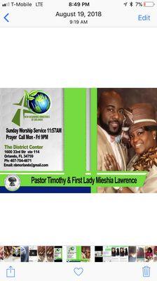 New Beginning Ministries Of Orlando