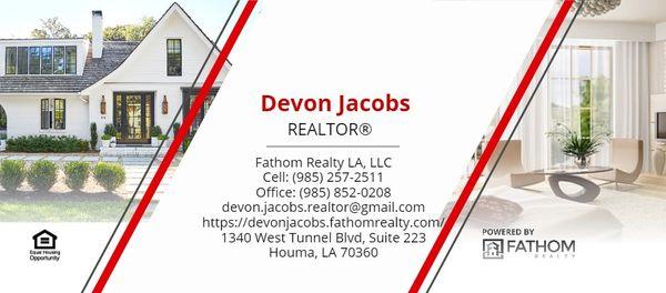 Contact me today if you're interested in buying or selling a home!