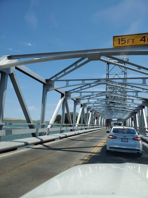 Three Mile Slough Bridge