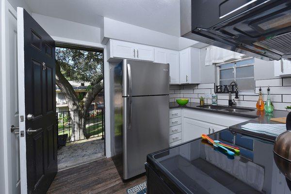 Newly Remodeled Kitchens at Watermarc Apartments