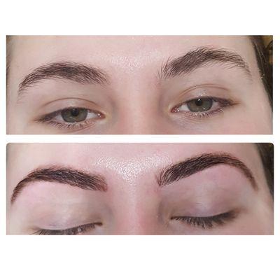 Threading, before & After