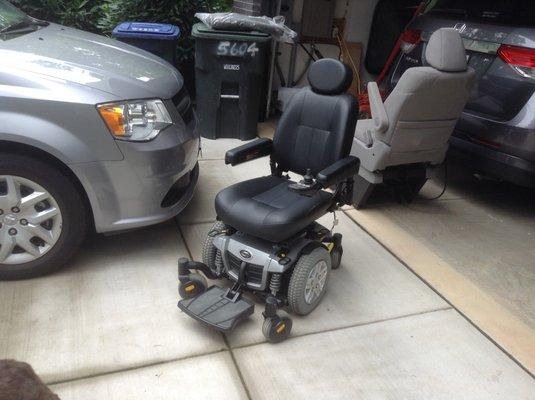 Powerchair