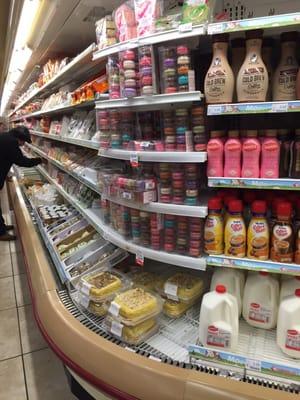 I wasn't sure she's to look when others posted pictures. They're in the fridge section near produce