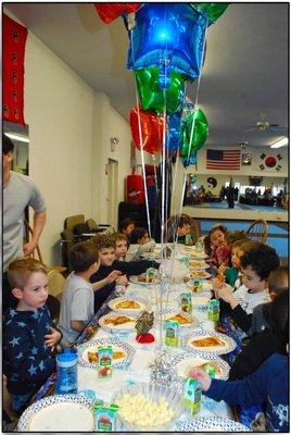 Our Cosmic Birthday Parties are a great way to Celebrate your birthday with friends.