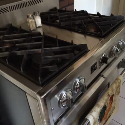 Commercial stove 30 inches stainless steel going for 700 and up