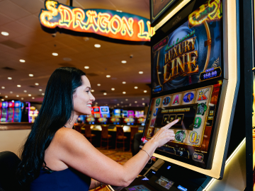 CasaBlanca Resort and Casino Slot Games