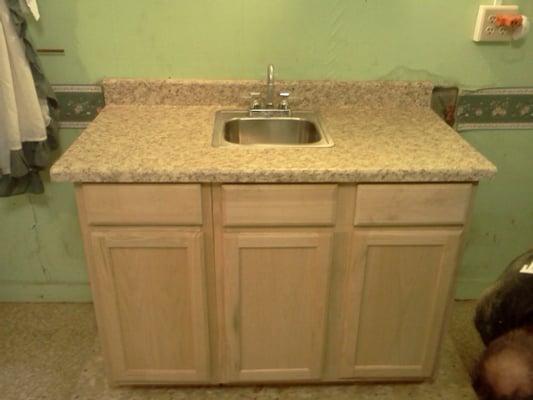 New Farmhouse Sink