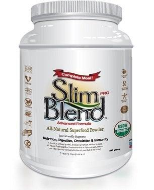 Slim Blend Pro - Vegan All Natural Superfood Powder!