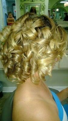 Occasion hair!