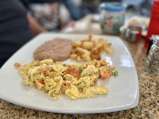 Ranchero Egg Breakfast