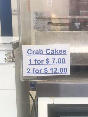 Crab Cake deals