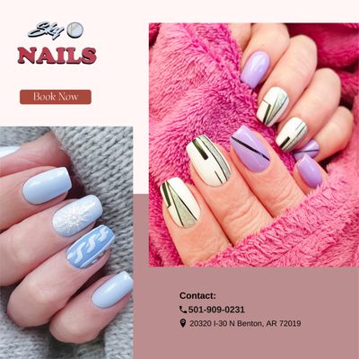 Sky Nails