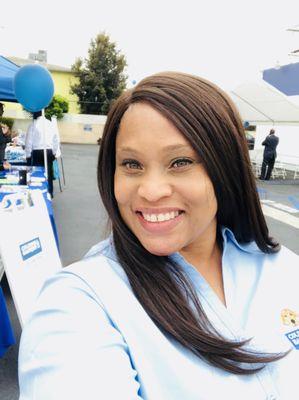 I get super excited to share valuable information and resources with the community at our quarterly home fairs! #ColdwellBankerRocks