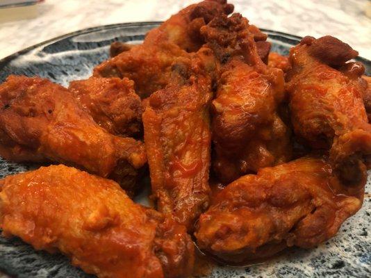 Hot Buffalo wings