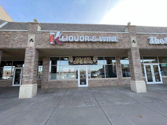 K Liquor And Wine