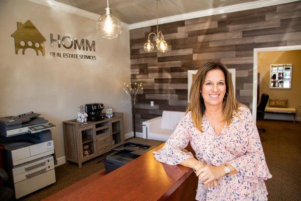 Marie Negron, Broker/Owner of HOMM