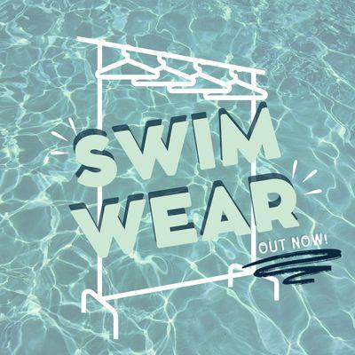 Swimsuits, water shoes, sun shirts & more out now!