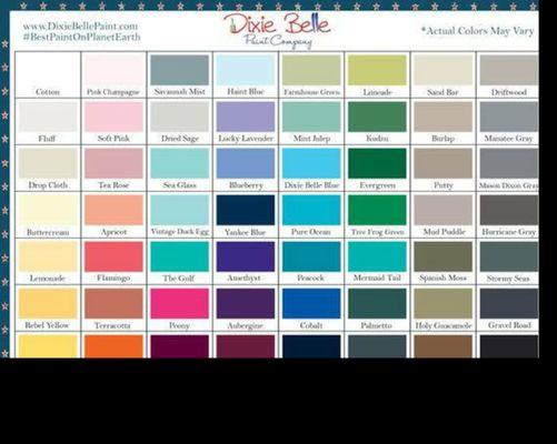 Dixie Belle Chalk Mineral Paint is available