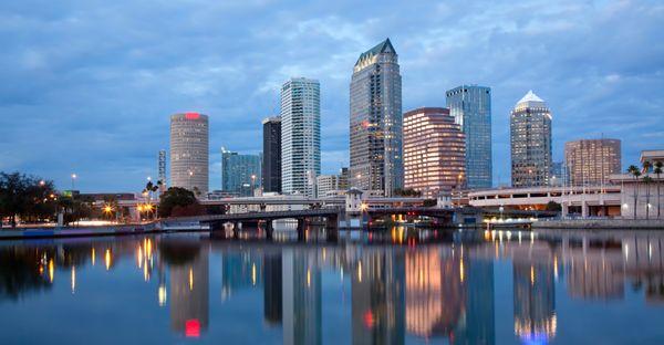 We loving working and living in the Tampa Bay Area.