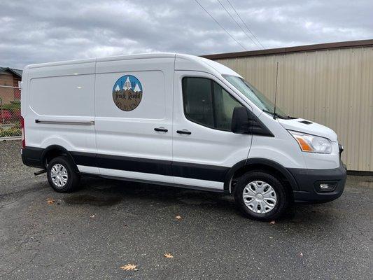 12' MR Cargo Van