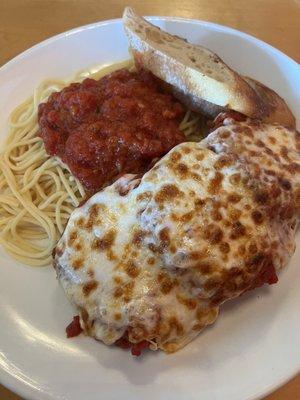 Eggplant Parmigiana