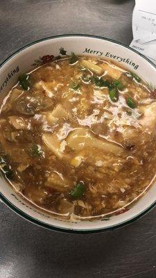 19. Hot and Sour Soup