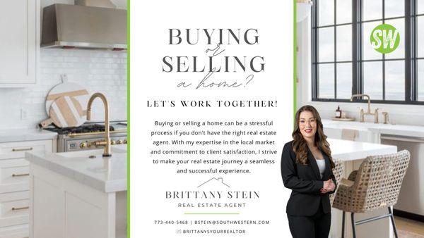 Brittany Stein - Southwestern Real Estate