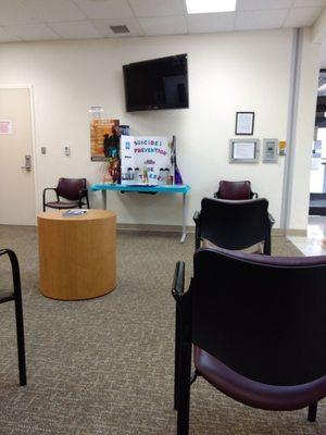 Clinic A Waiting Area