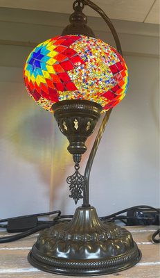 I will splurge one of these times - this gorgeous lamp was my favorite out of a selection of many beauties!