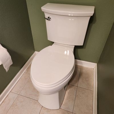 Love my new Kohler toilets!