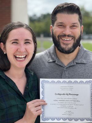 Chesterfield Courthouse Elopement