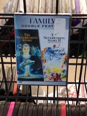 Never ending story family double feature Brand New sealed never opened