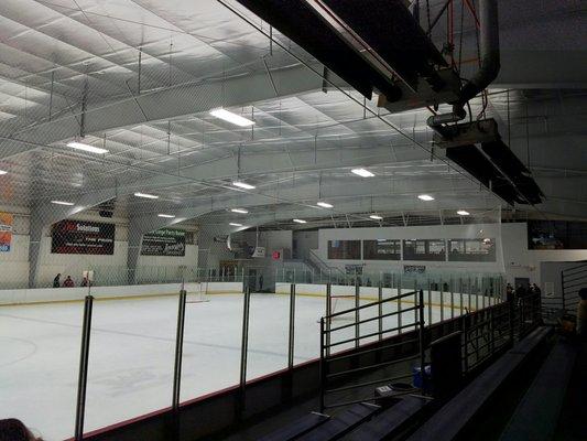 View of the bar from the stands