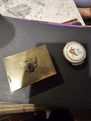 Stamp box and trinket box