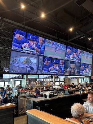 Bar area